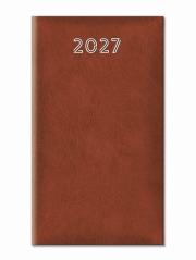 Opakowanie Terminarz 2027 tygodniowy standard brązowy