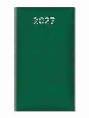 Opakowanie Terminarz 2027 tygodniowy standard zielony