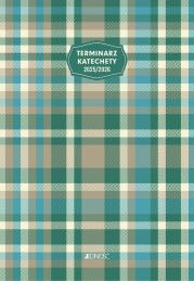 Terminarz katechety na rok szkolny 2025/2026. Autor: Opracowanie zbiorowe. Dadada.pl Okładka książki Terminarz katechety na rok szkolny 2025/2026