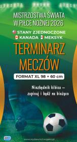 Opakowanie Terminarz meczów Mistrzostwa Świata w Piłce Nożnej 2026