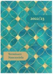 Opakowanie Terminarz Nauczyciela 2022/23 A5 Tyg PRISMALUX MIX
