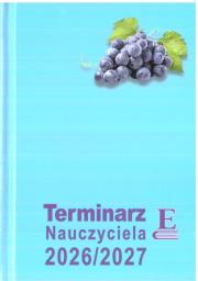 Okładka książki Terminarz Nauczyciela 2026/2027 TW