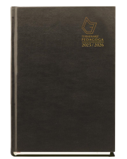 Opakowanie Terminarz Pedagoga A5 2025/2026 czarny