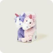Opakowanie Termofor pluszowy do mikrofalówki Warmies Przytulające się Jednorożce
