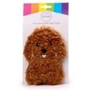 Opakowanie Termofor pluszowy z nasionami pszenicy i lawendy..