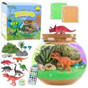 Opakowanie Terrarium dla dinozaurów LED