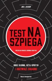 Okładka książki Test na szpiega