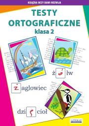 Okładka książki Testy ortograficzne Klasa 2 w.2026
