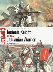 Okładka książki Teutonic Knight vs Lithuanian
