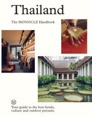 Okładka książki Thailand. The Monocle Handbook