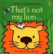 That's not my lion.... Wydawca: Usborne. Dadada.pl Opakowanie That's not my lion...