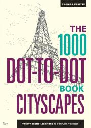 Opakowanie The 1000 Dot-to-Dot Book Cityscapes