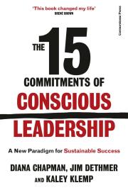 Okładka książki The 15 Commitments of Conscious Leadership