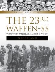 Okładka książki The 23rd Waffen-SS. Volunteer Panzergrenadier Division Nederland