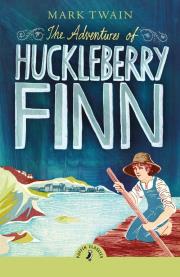 The Adventures of Huckleberry Finn wer. angielska. Autor: Twain Mark. Dadada.pl Okładka książki The Adventures of Huckleberry Finn wer. angielska