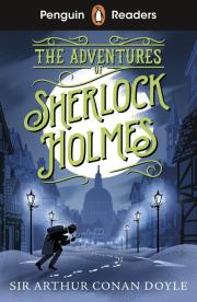 The Adventures of Sherlock Holmes. Penguin Readers Level 4 wer. angielska. Autor: Doyle Arthur Conan. Dadada.pl Okładka książki The Adventures of Sherlock Holmes. Penguin Readers Level 4 wer. angielska