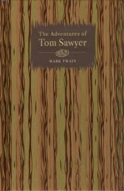 Okładka książki The Adventures of Tom Sawyer