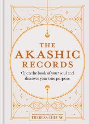 The Akashic Records wer. angielska. Autor: Theresa Cheung. Dadada.pl Okładka książki The Akashic Records wer. angielska