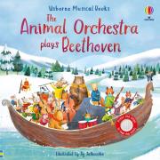 THE ANIMAL ORCHESTRA PLAYS BEE. Autor: Taplin Sam. Dadada.pl Okładka książki THE ANIMAL ORCHESTRA PLAYS BEE