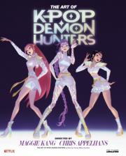 Okładka książki The Art of KPop Demon Hunters