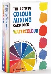 Okładka książki The Artist's Colour Mixing Card Deck. Watercolour