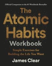 Okładka książki The Atomic Habits. Workbook