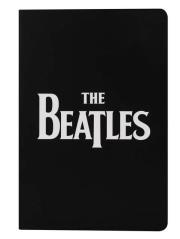 Opakowanie The Beatles Notatnik A5 linia Logo