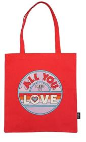 Opakowanie The Beatles Torba bawełniana All You Need is Love