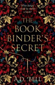Okładka książki The Bookbinder's Secret