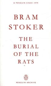 The Burial of the Rats. Autor: Bram Stoker. Dadada.pl Okładka książki The Burial of the Rats