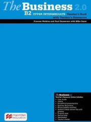 Okładka książki The Business 2.0 B2 Upper-Intermediate TB + kod