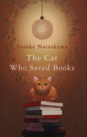 The Cat Who Saved Books. Autor: Natsukawa Sosuke. Dadada.pl Okładka książki The Cat Who Saved Books
