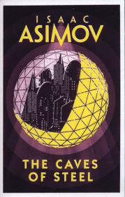 Okładka książki The Caves of Steel