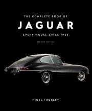 Okładka książki The Complete Book of Jaguar