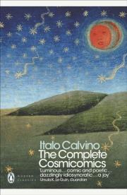 The Complete Cosmicomics wer. angielska. Autor: Italo Calvino. Dadada.pl Okładka książki The Complete Cosmicomics wer. angielska