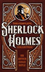 The Complete Sherlock Holmes Collection. Autor: Doyle Arthur Conan. Dadada.pl Okładka książki The Complete Sherlock Holmes Collection