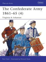 Okładka książki The Confederate Army 1861–65 (4)