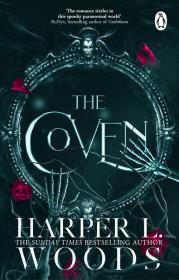 The Coven. Autor: Harper L. Woods. Dadada.pl Okładka książki The Coven