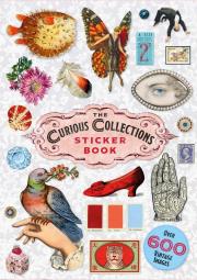 Okładka książki The Curious Collections Sticker Book