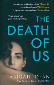 The Death of Us. Autor: Dean Abigail. Dadada.pl Okładka książki The Death of Us