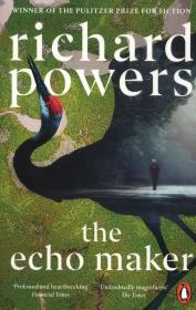 The Echo Maker. Autor: Richard Powers. Dadada.pl Okładka książki The Echo Maker