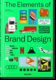 Okładka książki The Elements of Brand Design