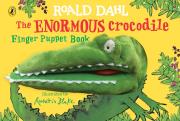 The Enormous Crocodile's Finger Puppet Book wer. angielska. Autor: Dahl Roald. Dadada.pl Okładka książki The Enormous Crocodile's Finger Puppet Book wer. angielska