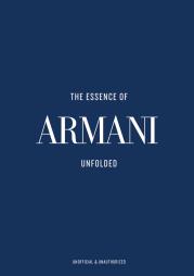 Okładka książki The Essence of Armani