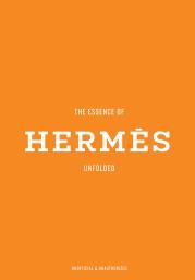 Okładka książki The Essence of Hermès