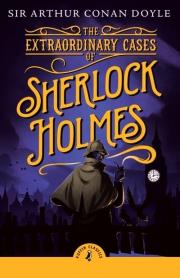 The Extraordinary Cases of Sherlock Holmes wer. angielska. Autor: Doyle Arthur Conan. Dadada.pl Okładka książki The Extraordinary Cases of Sherlock Holmes wer. angielska