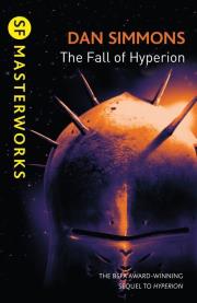 The Fall of Hyperion wer. angielska. Autor: Simmons Dan. Dadada.pl Okładka książki The Fall of Hyperion wer. angielska