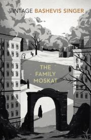 Okładka książki The Family Moskat