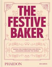 Okładka książki The Festive Baker