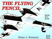 The Flying Pencil. Autor: Heinz J. Nowarra. Dadada.pl Okładka książki The Flying Pencil